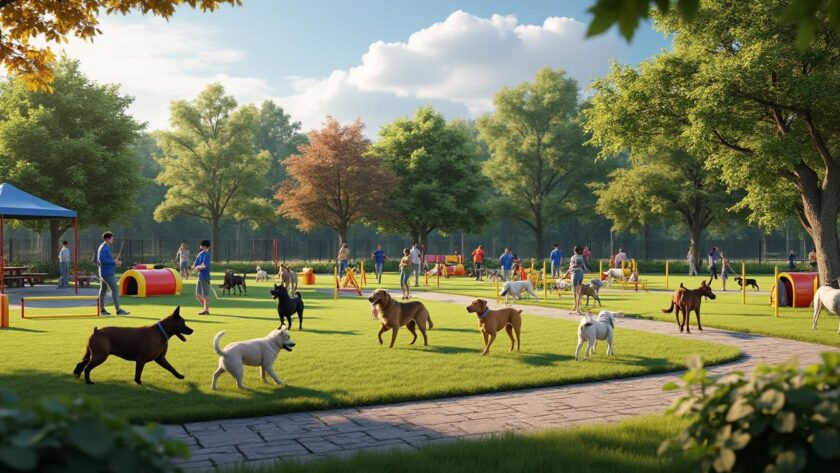 découvrez les meilleures pratiques pour optimiser l'efficacité de votre parc d'entraînement pour chien et garantir un apprentissage efficace et harmonieux.