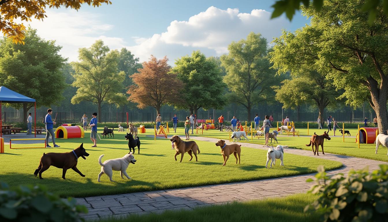 découvrez les meilleures pratiques pour optimiser l'efficacité de votre parc d'entraînement pour chien et garantir un apprentissage efficace et harmonieux.
