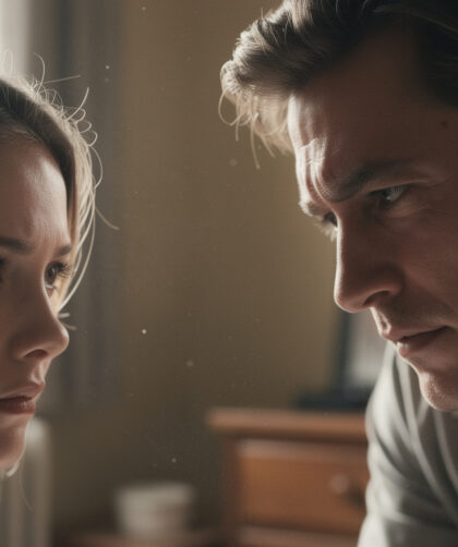 découvrez comment le silence d'une femme peut profondément toucher la conscience d'un homme et le pousser à une réflexion intérieure intense.