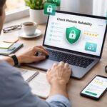 découvrez comment vérifier la fiabilité d'un site web en quelques étapes simples et rapides pour naviguer en toute sécurité sur internet.