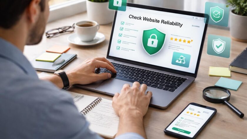 découvrez comment vérifier la fiabilité d'un site web en quelques étapes simples et rapides pour naviguer en toute sécurité sur internet.