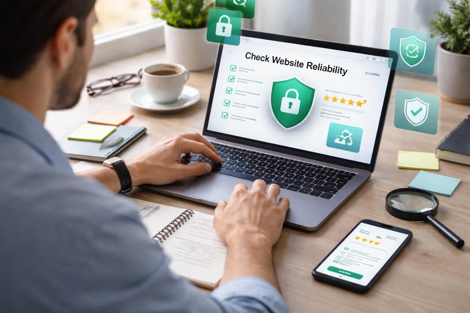 découvrez comment vérifier la fiabilité d'un site web en quelques étapes simples et rapides pour naviguer en toute sécurité sur internet.
