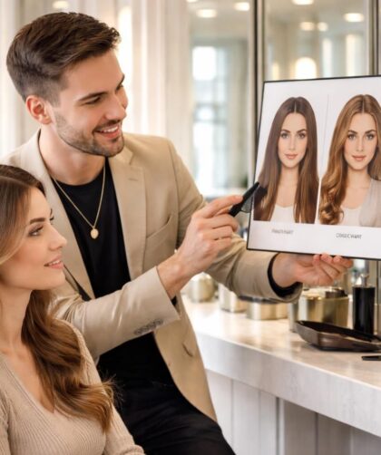 découvrez les conseils de coiffeurs professionnels pour styliser votre raie et sublimer la forme de votre visage avec des astuces simples et efficaces.