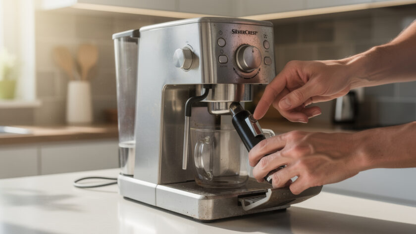 apprenez à détecter facilement les problèmes de votre machine expresso silvercrest grâce à ce guide simple et rapide en quelques étapes.