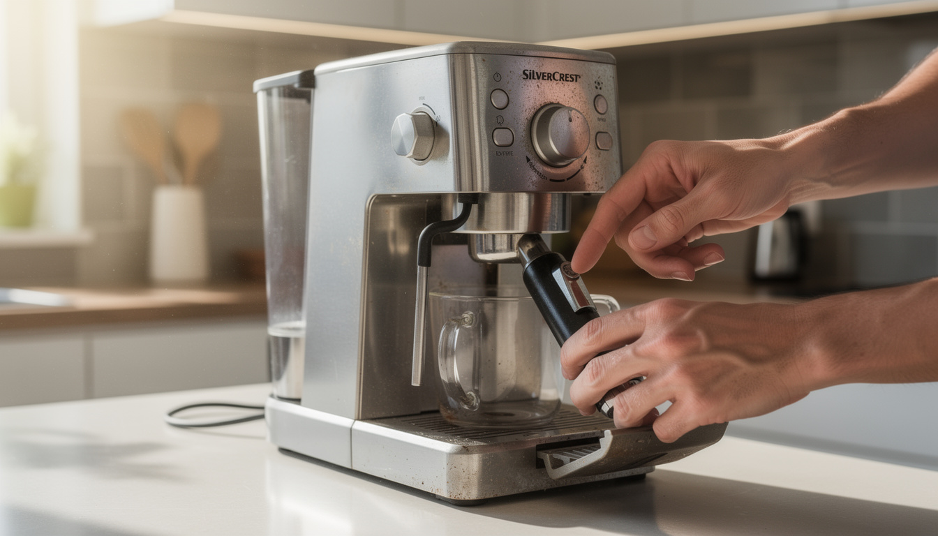 apprenez à détecter facilement les problèmes de votre machine expresso silvercrest grâce à ce guide simple et rapide en quelques étapes.