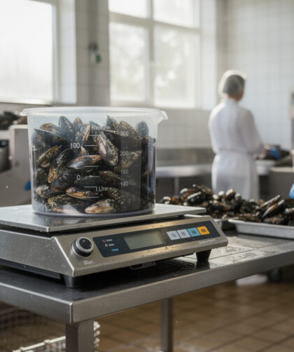 découvrez le poids exact d'un litre de moules et son importance dans l'industrie alimentaire pour une meilleure gestion des produits de la mer.