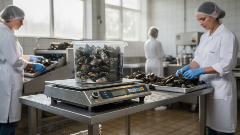 découvrez le poids exact d'un litre de moules et son importance dans l'industrie alimentaire pour une meilleure gestion des produits de la mer.