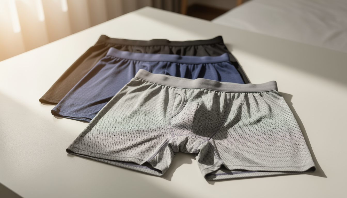 découvrez les caractéristiques essentielles à rechercher dans un boxer homme respirant pour l'été afin d'assurer confort, fraîcheur et liberté de mouvement pendant les chaudes journées estivales.