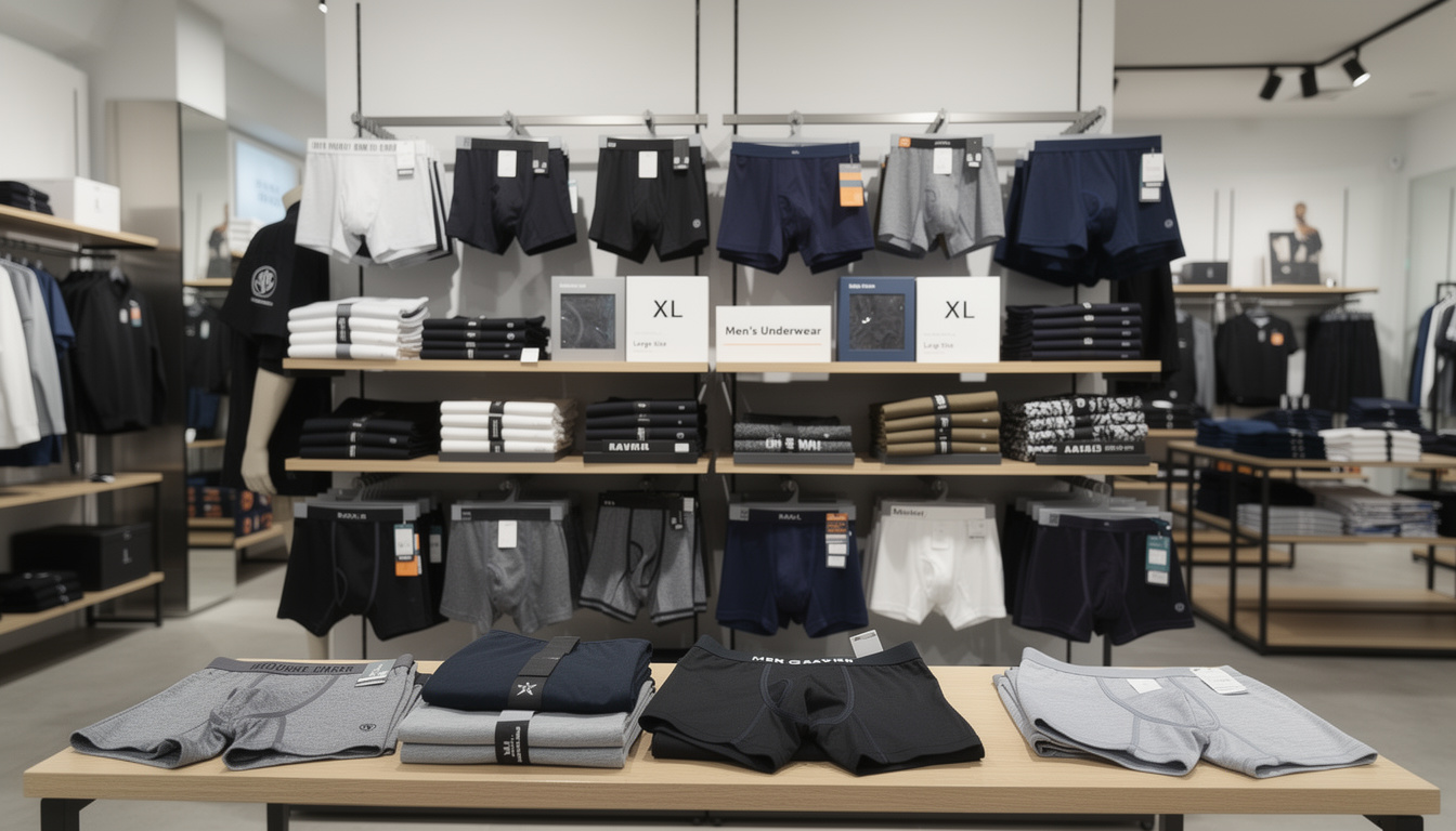découvrez le top 5 des marques de sous-vêtements pour hommes grande taille alliant confort, qualité et style pour un bien-être optimal au quotidien.