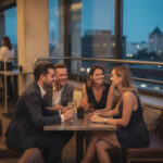 vivez une expérience inoubliable en passant la nuit au panorama bar à berlin, un lieu emblématique offrant une ambiance unique et une vue spectaculaire sur la ville.