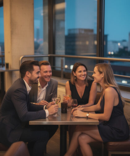 vivez une expérience inoubliable en passant la nuit au panorama bar à berlin, un lieu emblématique offrant une ambiance unique et une vue spectaculaire sur la ville.