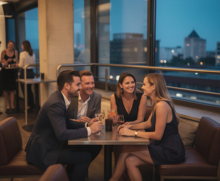 vivez une expérience inoubliable en passant la nuit au panorama bar à berlin, un lieu emblématique offrant une ambiance unique et une vue spectaculaire sur la ville.
