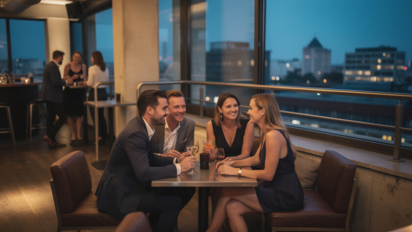vivez une expérience inoubliable en passant la nuit au panorama bar à berlin, un lieu emblématique offrant une ambiance unique et une vue spectaculaire sur la ville.