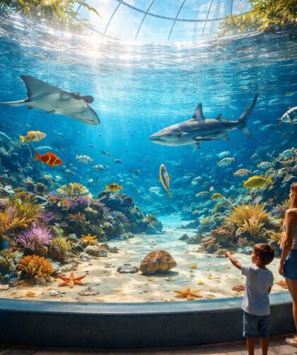 découvrez 10 raisons incontournables de visiter l'aquarium de la ciotat cet été pour une expérience marine unique en famille ou entre amis.