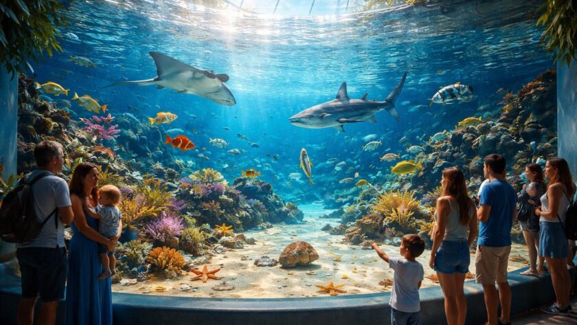 découvrez 10 raisons incontournables de visiter l'aquarium de la ciotat cet été pour une expérience marine unique en famille ou entre amis.