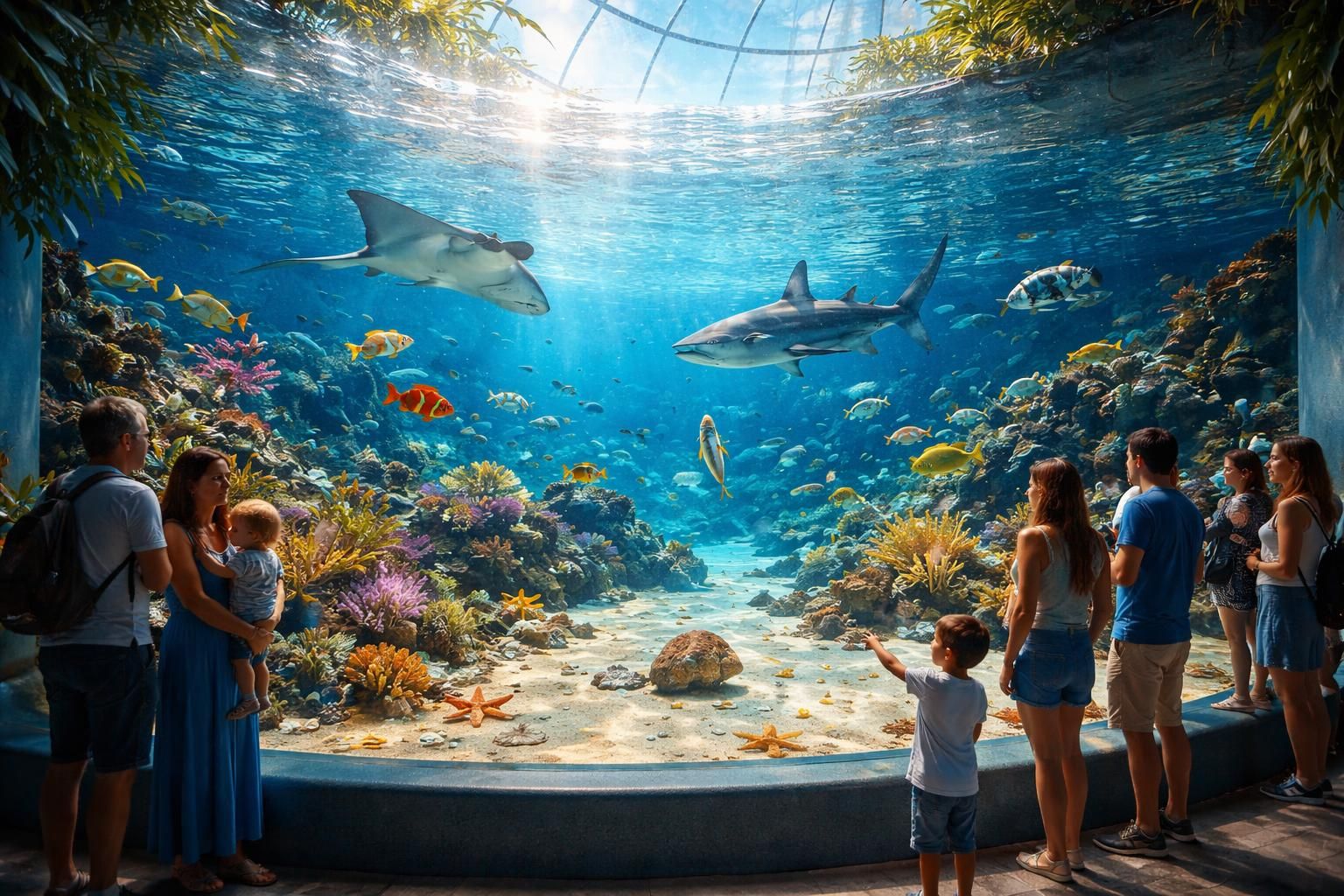 découvrez 10 raisons incontournables de visiter l'aquarium de la ciotat cet été pour une expérience marine unique en famille ou entre amis.