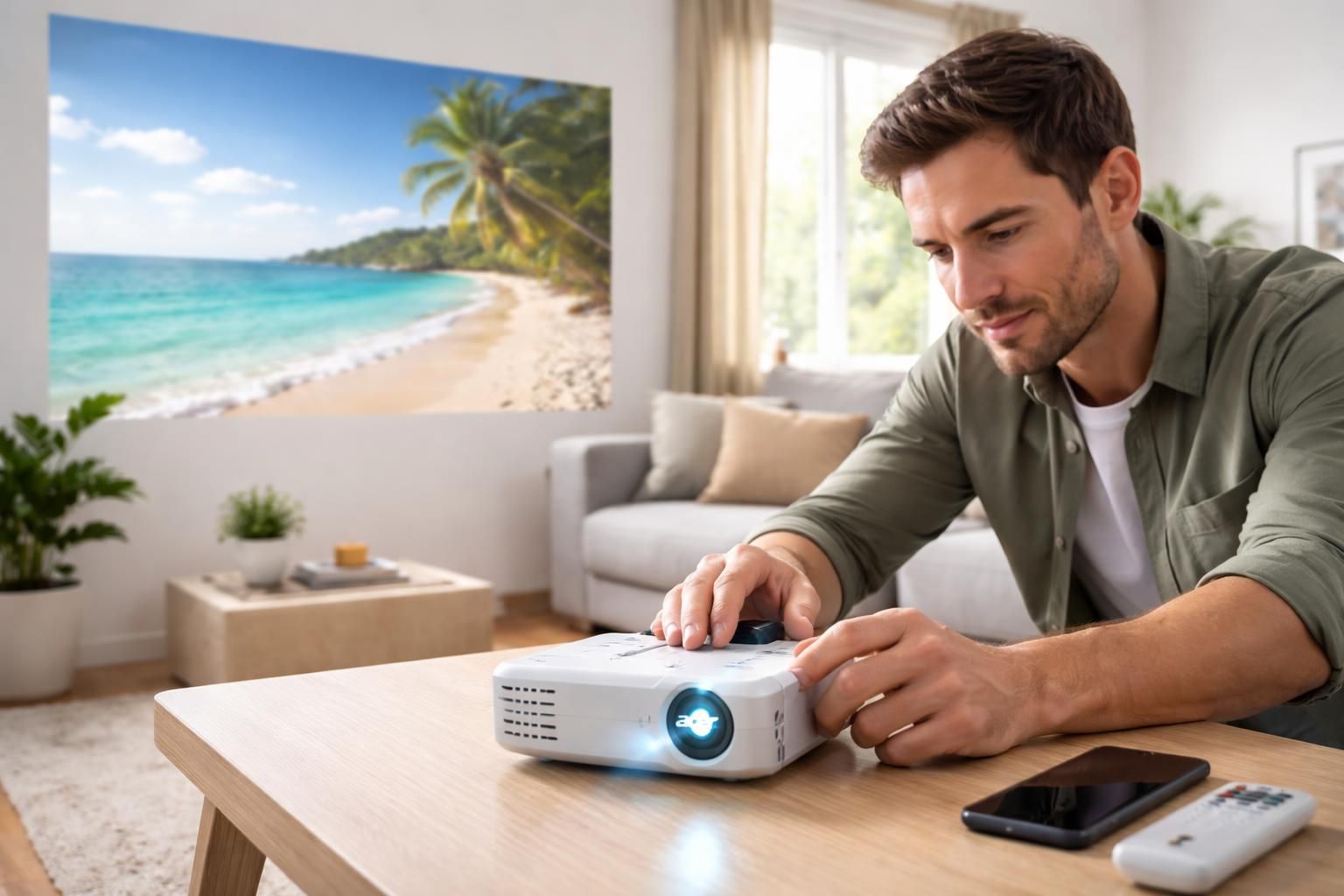découvrez comment projeter facilement votre vidéo sur un mini vidéoprojecteur acer grâce à notre analyse technique pratique et complète.