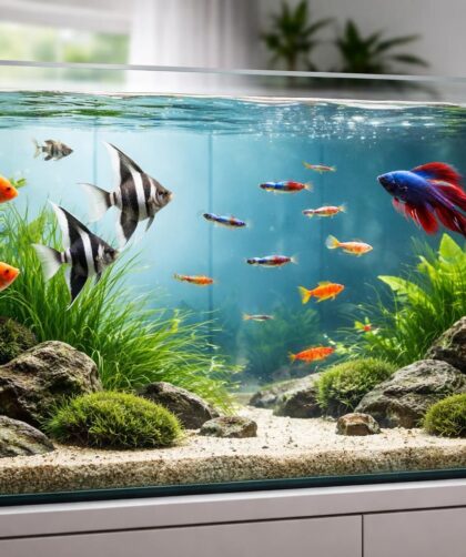 découvrez les espèces de poissons les plus populaires pour votre aquarium dans le 91 et apprenez comment créer un environnement aquatique idéal chez vous.