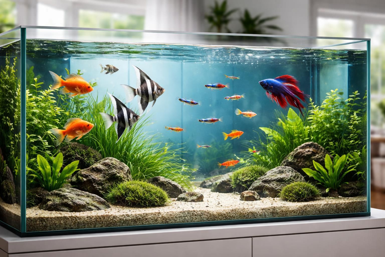 découvrez les espèces de poissons les plus populaires pour votre aquarium dans le 91 et apprenez comment créer un environnement aquatique idéal chez vous.