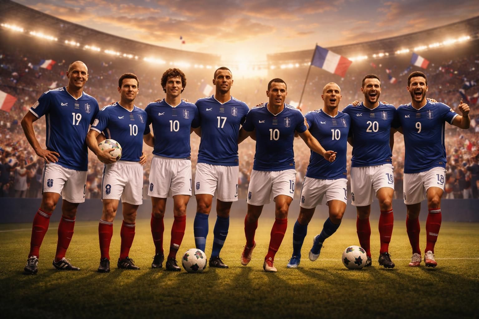 découvrez le classement des meilleurs buteurs de l'histoire de l'équipe de france et apprenez qui détient le record du nombre de buts marqués pour les bleus.