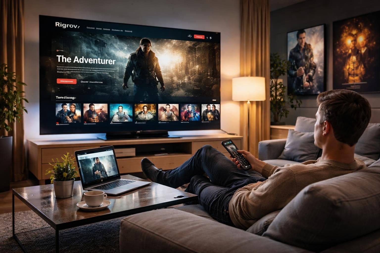 découvrez comment rigrov, le site de streaming gratuit, révolutionne votre expérience de visionnage de films en ligne avec un accès facile et sans frais.