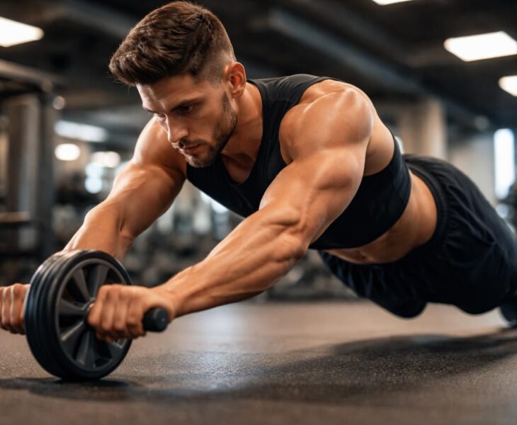 découvrez comment l'exercice des abdominaux à la roue peut renforcer votre sangle abdominale, améliorer votre posture et maximiser les résultats de votre entraînement.