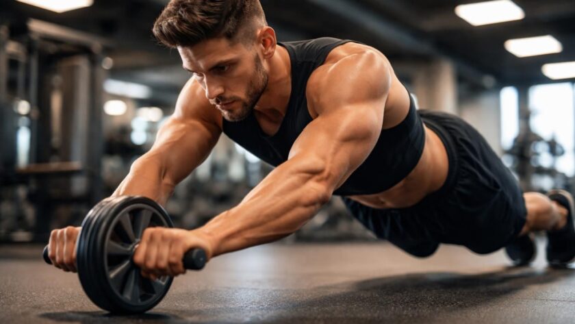 découvrez comment l'exercice des abdominaux à la roue peut renforcer votre sangle abdominale, améliorer votre posture et maximiser les résultats de votre entraînement.