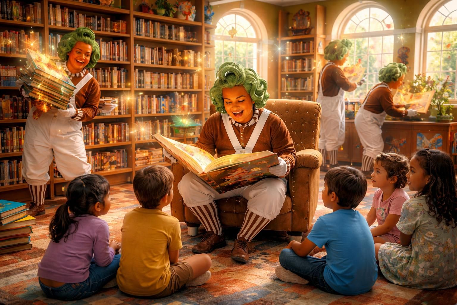 découvrez comment les oompa loompas ont influencé et marqué l'univers de la littérature pour enfants grâce à leur rôle unique et leur impact culturel.