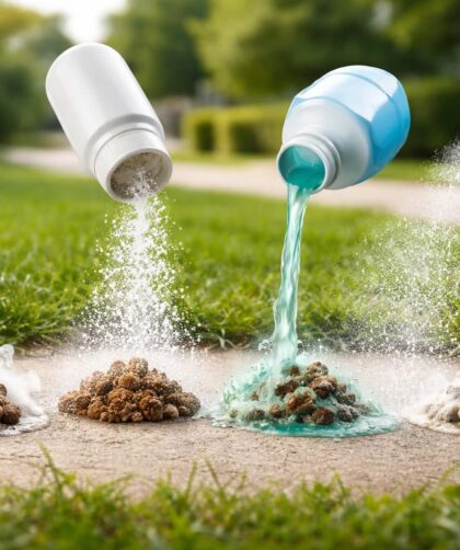 découvrez notre comparatif des meilleurs produits pour dissoudre les crottes de chien et retrouvez celui qui allie efficacité et facilité d'utilisation pour un extérieur propre.