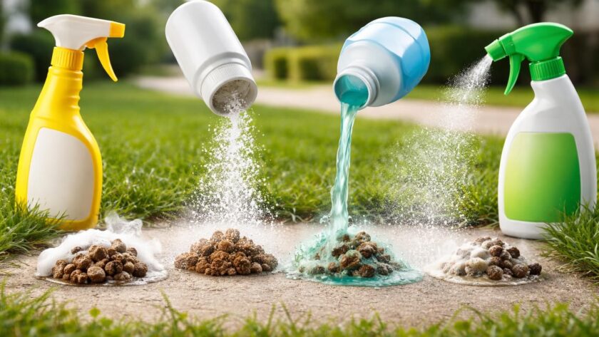 découvrez notre comparatif des meilleurs produits pour dissoudre les crottes de chien et retrouvez celui qui allie efficacité et facilité d'utilisation pour un extérieur propre.