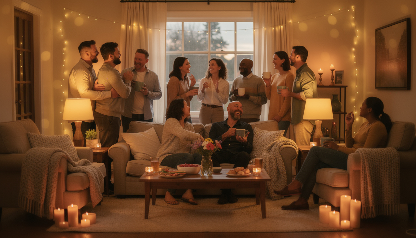 découvrez nos conseils pour créer une ambiance chaleureuse et conviviale lors de votre soirée de retrouvailles entre amis, pour des moments inoubliables.