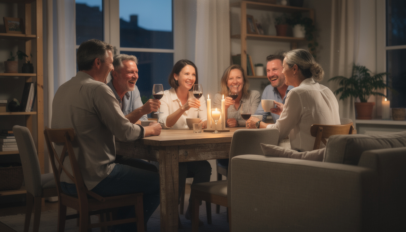 découvrez nos astuces pour créer une ambiance chaleureuse et conviviale lors de votre soirée de retrouvailles entre amis, pour des moments inoubliables.