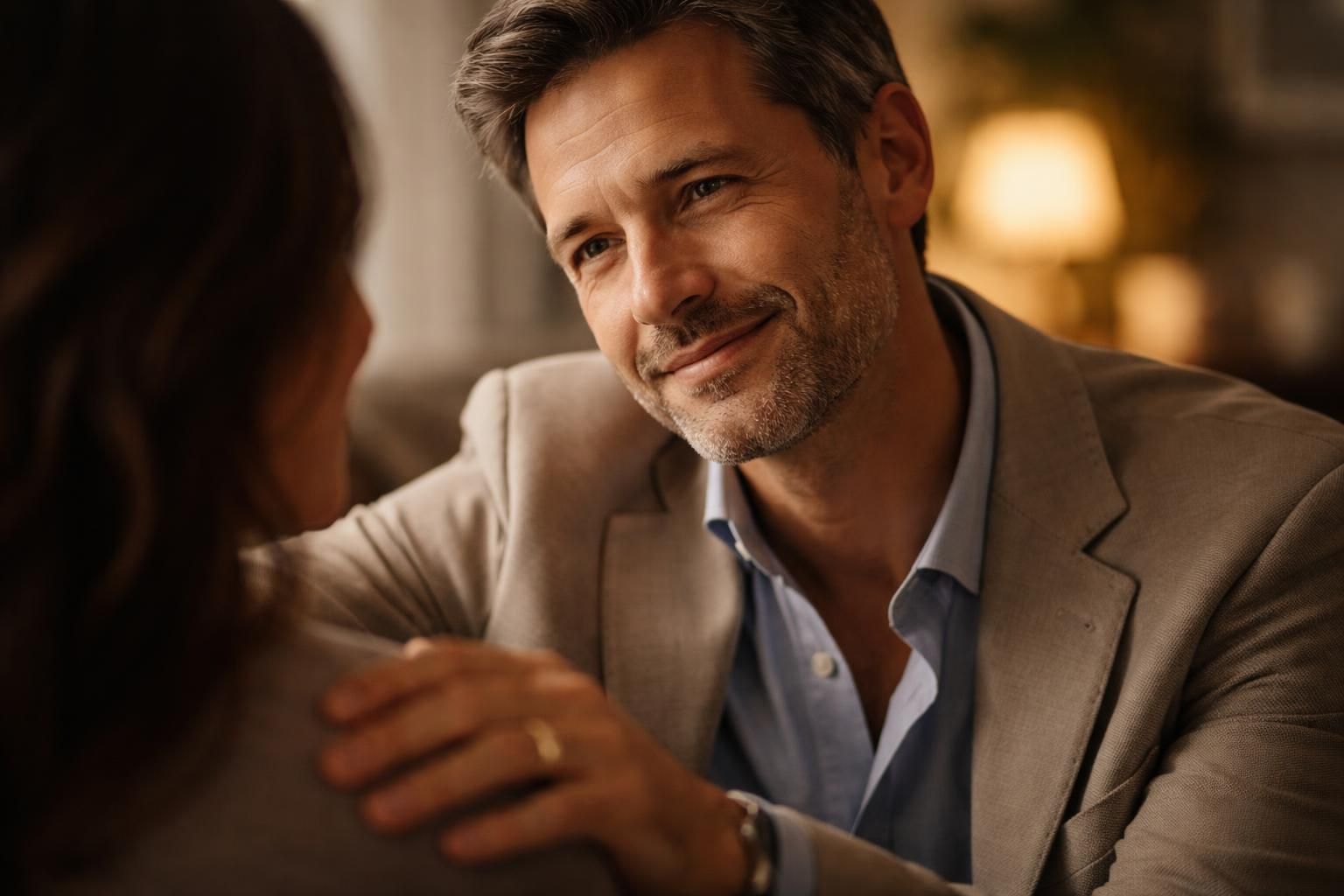 découvrez comment interpréter les signes d'amour d'un homme marié avec notre guide complet pour mieux comprendre ses sentiments et ses intentions.