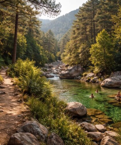 explorez bonifato, un paradis naturel idéal pour les randonnées, la baignade en rivière et les moments de détente en pleine nature.