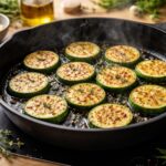 apprenez à préparer des tranches de courgettes à la poêle délicieuses et parfaitement cuites grâce à nos conseils simples et rapides.