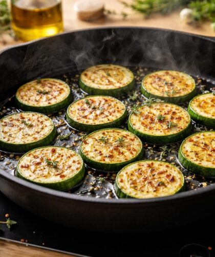 apprenez à préparer des tranches de courgettes à la poêle délicieuses et parfaitement cuites grâce à nos conseils simples et rapides.