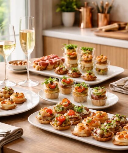 apprenez à préparer un apéro chic avec les recettes originales de cyril lignac pour impressionner vos invités et réussir vos soirées.