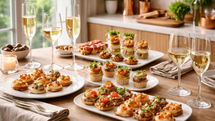 apprenez à préparer un apéro chic avec les recettes originales de cyril lignac pour impressionner vos invités et réussir vos soirées.