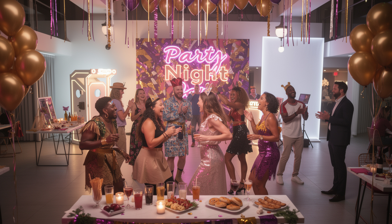 découvrez les avantages d'une fête à thème original pour rendre vos événements inoubliables, amusants et personnalisés.