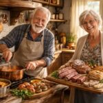 découvrez les recettes savoureuses des délices de papy aux fourneaux et les spécialités authentiques de mamie bidoche, alliant tradition et gourmandise pour régaler toute la famille.