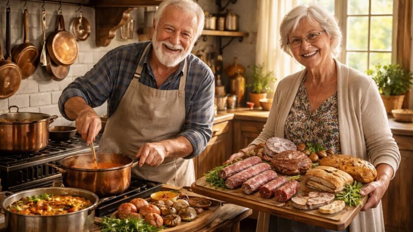 découvrez les recettes savoureuses des délices de papy aux fourneaux et les spécialités authentiques de mamie bidoche, alliant tradition et gourmandise pour régaler toute la famille.