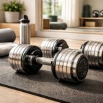 découvrez les haltères réglables, l'outil incontournable pour un entraînement efficace à domicile, alliant praticité et gain de place pour tous vos exercices de musculation.