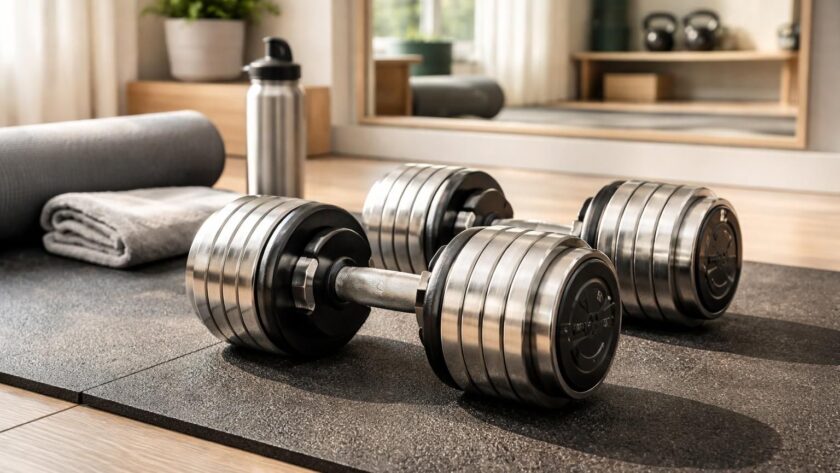 découvrez les haltères réglables, l'outil incontournable pour un entraînement efficace à domicile, alliant praticité et gain de place pour tous vos exercices de musculation.