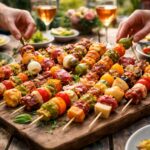 découvrez nos meilleures recettes de brochettes apéritives originales, parfaites pour partager un moment convivial entre amis.