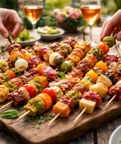 découvrez nos meilleures recettes de brochettes apéritives originales, parfaites pour partager un moment convivial entre amis.