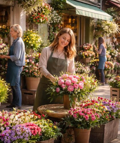 découvrez les meilleurs fleuristes autour de vous et comment leur passion pour les fleurs contribue à dynamiser et enrichir la communauté locale.