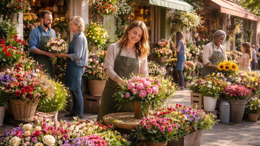 découvrez les meilleurs fleuristes autour de vous et comment leur passion pour les fleurs contribue à dynamiser et enrichir la communauté locale.