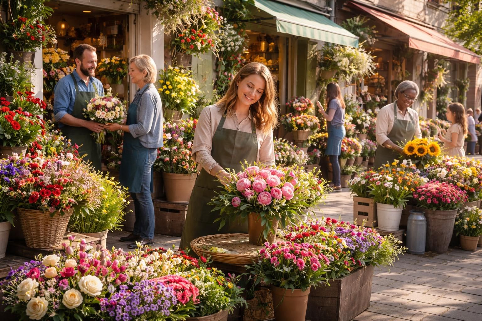 découvrez les meilleurs fleuristes autour de vous et comment leur passion pour les fleurs contribue à dynamiser et enrichir la communauté locale.