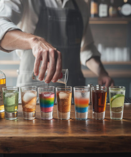 découvrez des recettes de cocktails pour un bar à shooters festifs, parfaites pour animer vos soirées et ravir vos invités avec des saveurs originales et colorées.