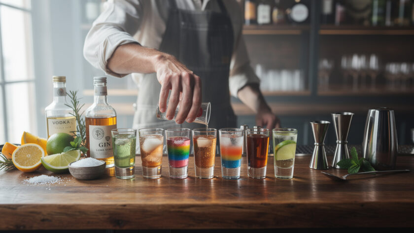 découvrez des recettes de cocktails pour un bar à shooters festifs, parfaites pour animer vos soirées et ravir vos invités avec des saveurs originales et colorées.